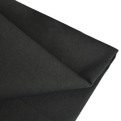 JINTU | Black Cotton Durable Fabric For DIY