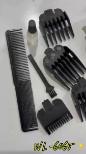 WAIKIL ใหม่ล่าสุด!! ของแท้100%WL-6065ปัตตาเลี่ยนไร้สายปัตตาเลี่ยนไร้สายกรรไกรทรงกรวยเดิมสำหรับช่างทำผมและช่างทำผมมืออาชีพ-Andy-Y