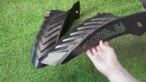 【COD】New Tire Hugger Carbon Fiber Mud Guard For Honda Click 125/150 Rear Tire Hugger Fender Mud Guar