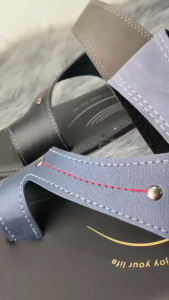 Cavando Sandal Lelaki CMH3318 / CMH3319 Warna Hitam / Warna Biru - Mens Sandals Black / Blue - Kasut Lelaki Selipar / Men Slippers