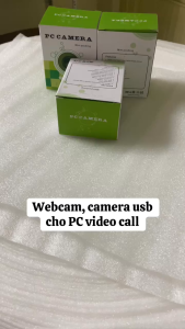 Webcam chân cao kèm mic.bảo hành 6 tháng.Home Computer