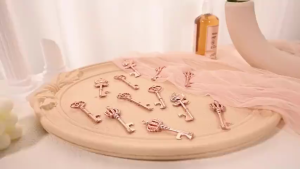 30PCS Wedding Bottle Opener Set (3 Designs x10) + Cards + Ribbons Party Giveaway Souvenir