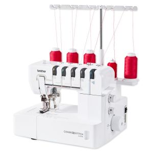 🔥TOP QUALITY🔥 Mesin Jahit Brother Coverstitch Interlock Portable CV3550 (FREE GIFT INCLUDED)