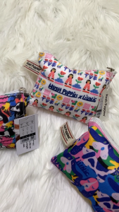 Bag Pouch Hush Puppies Resleting