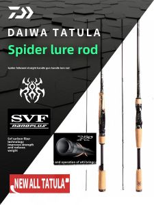 DAIWA TATULA XT Carbon Fiber Freshwater Fishing Rod 2024 New Model Lightweight Hard Rod for River Lake Stream Fishing
