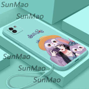 เคสโทรศัพท์ Samsung A03 การ์ตูนออกแบบซิลิโคนนูมกรณี TPU กรณีกันกระแทกกรณีกล้องป้องกัน