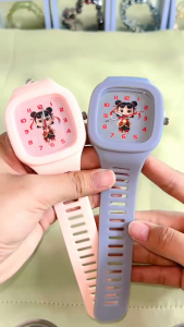 Jam Tangan Anak Nezha Silikon Persegi! Nyaman Dipakai Model Kartun Hits - Kirim Langsung Jakarta Sampai Dalam 24 Jam!