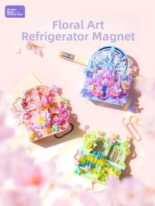 WONDER MOON | Magnetic Refrigerator DIY Assembly Toy Creative Figurine