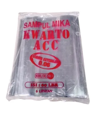 SAMPUL MIKA SAMPUL BUKU TULIS KWARTO