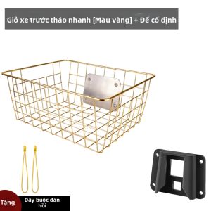 inwild | Giỏ Đựng Đồ Trên Xe Đạp Nhanh Gỡ