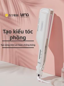 LENA | Lena Mini Corn Wave Hair Curling Iron Mini Hair Straightener And Curler Hairdressing Tool Travel Size Hair Curling Iron