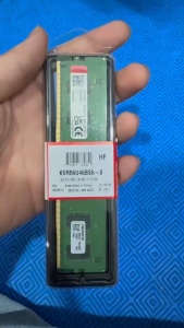 RAM PC Kingston 8GB DDR5 5600 CL46 UDIMM (KVR56U46BS6-8) - Hàng Chính Hãng