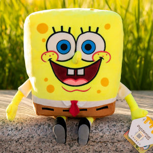 QIAOSHANG | Cute SpongeBob Plush Toy