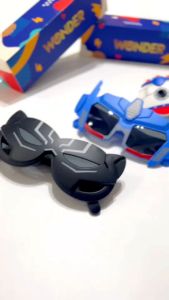 ไซส์แว่นตาแฟนซีเด็ก Superhero Collection - 3-10 ขวบ หน้ากว้าง 13 см