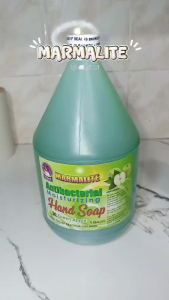 HAND SOAP LIQUID 1 GALLON GREEN APPLE SCENT | KILLS GERMS | MOISTURIZING |  VALUE SIZE