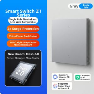 CHNT | Smart Mesh Home Control Panel 2.0