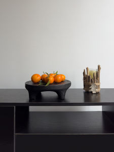 Wabi-Sabi Solid Wood Small Dry Brewing Tea Tray