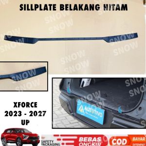 Sillplate Belakang Xforce X-FORCE 2023 2024 2025 2026 Hitam