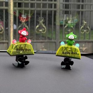 Creative 3D Wind-Powered Car Decoration