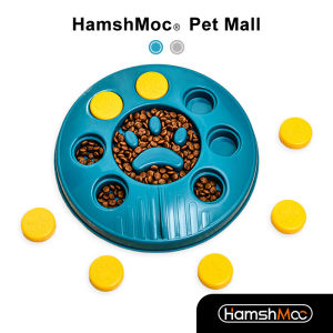 HamshMoc Interactive Pet Puzzle Toy Foraging Dog Toys IQ Sniffing Training Slow Eating Stress Relief Feeder Game Durable for Dog Puppy