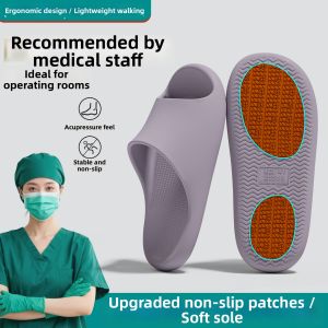 TZLDN | Non-slip Thick Sole Deodorizing Maternity Slippers