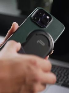 PGYTECH Mobile Phone Holder Live Streaming Photography Holder Metal Folding Paste 12N Super Suction Stable Firm Sturdy Durable Multifunctional shiMagSafe Magnetic Holder