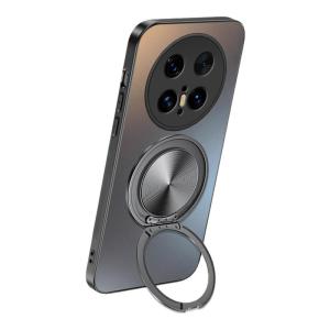 SIMERST | Non-slip Matte With Stand Full Cover Case