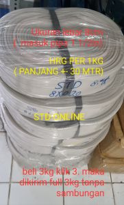 SELANG PLASTIK UNTUK IRIGASI DI SAWAH PENGANTI SUNNY HOSE HRG PER 1KG