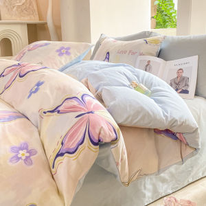 Cotton 4-Piece Bedding Set