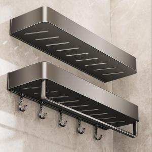 Wall-mounted Bathroom Organizer Multi-functional