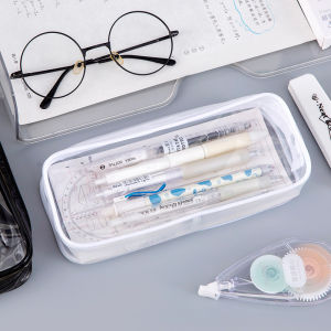 Stickers Punk | Transparent Large Capacity Waterproof Pen Bag