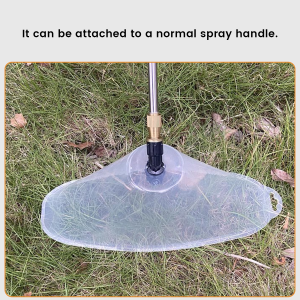 MaxPlus Misting Spray Nozzles: Windproof Plastic High Pressure Misting Nozzle with Hood Sector