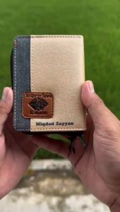 Alquran Tajwid Al-Mumtaz A7 Resleting Cukup di Saku