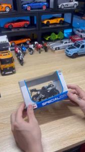Mô Hình Mô Tô Kim Loại 1/18 BMW HP2 SPORT Maisto Dùng Để Trưng Bày Bàn Làm Việc Làm Đồ Chơi Trẻ Em