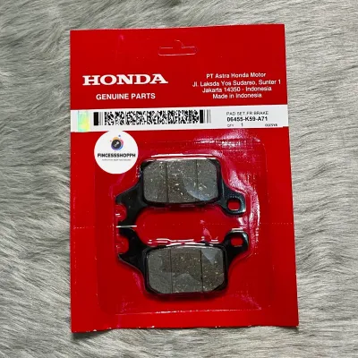 HONDA | CLICK BRAKE SHOE & BRAKE PAD CLICK 125 V2 V3 | 150 V2 | 160 CBS