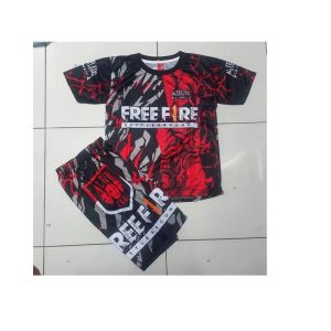 Setelan Baju Gaming Anak: Baju Set Gamers Anak & Baju Alter Ego Free Fire