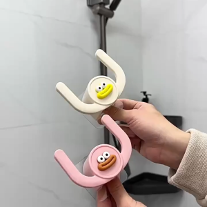 Wall-Mounted Slipper Rack - No Drilling Required Easy Installation Waterproof and Space-Saving Shoe Storage Hook Suitable for Bathroom Bedroom Balcony Dormitory Utility Hooks