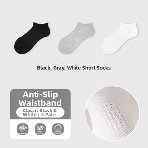 Baisina | Mens Anti-odor Cotton Socks
