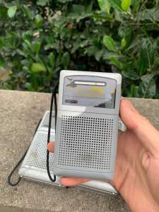 Radio bỏ túi bãi Nhật SOUNDLOOK SAD-721