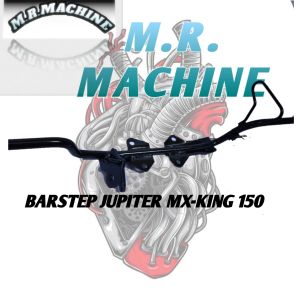 BARSTEP/PIJAKAN MX -KING DUDUKAN STEP DEPAN MX-KING 150