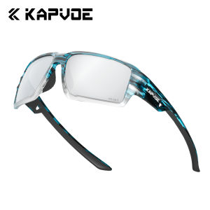 Kính Râm Phân Cực Kapvoe UV400 Dành Cho Nam Giới Kính Mắt Thể Thao Thời Trang Đi Xe Đạp Kính Câu Cá Mát Mẻ Cho Xe Đạp MTB Lái Xe Đường Trường