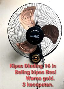 Kipas Dinding Besi 16 in Kipas Tornado full Besi SNI Garansi 1 Th Real Pic