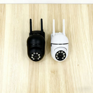 กล้องรักษาความปลอดภัยพร้อมตัวเลือกสีคู่สีดำ/ขาว การมองเห็นตอนกลางคืนแบบสี / ซูมแบบมัลติ-เอ็กซ์ / การติดตามอัตโนมัติ / ฟังก์ชันบลูทูธ