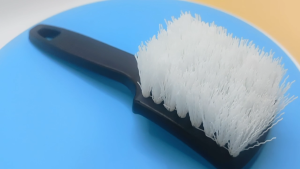 Tire Brush Stiff Bristle Wheel Cleaning Tool Long Handled Stiff Bristle Brush for Auto Detailing Carpet Brush