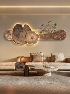 Minimalist Modern Decorative Artwork Living Room Bedroom Sofa Background Wall Hanging Painting Three-dimensional Lighting Painting