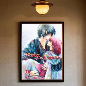 Bandai | Pintura de diamantes redonda completa 5D de Anime Yona Of The Dawn decoración estética para el hogar sala de estar dormitorio