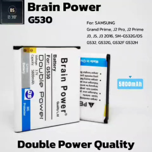 Baterai Batre Batrai Battery HP Samsung Grand Prime J2 Prime J2 Pro J3 J300 J320 J5 J500 G530 EBBG530BBE EB-BG530BBE Double Power