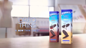 Oreo Thins Korean Biscuit 2 packs /box  42g