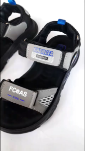 Dép Sandal Học Sinh Cho Bé ( Size 26 đến Size 39) Dáng Thể Thao Quai Da Dù Cao Cấp Đế Hơi Mềm Mại Êm Thoáng SD375