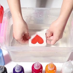 Educational Toys Kids DIY Toys Magic Water Elves Spirit unny Magical Waterscape Toys Family Friend